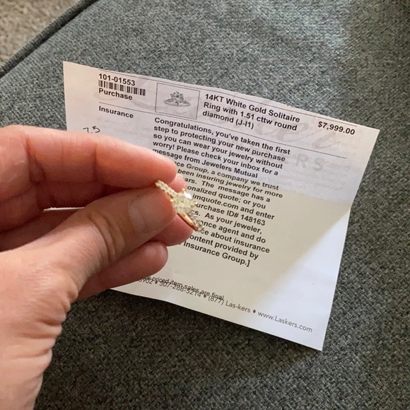 Diamond Ring - Picture 1 of 5